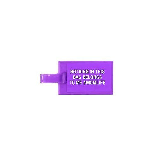About Face Designs #MOMLIFE Luggage Tag