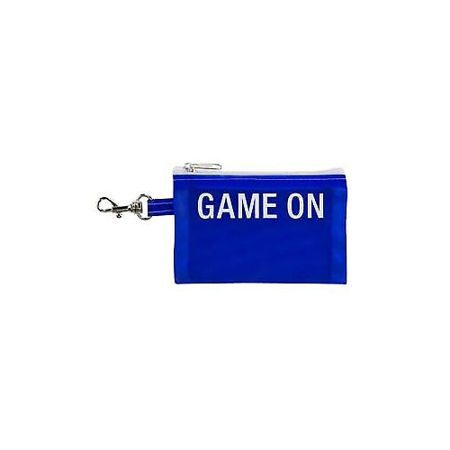 About Face Designs Game On Keychain Wallet