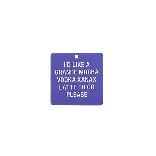 About Face Designs Latte Air Freshener