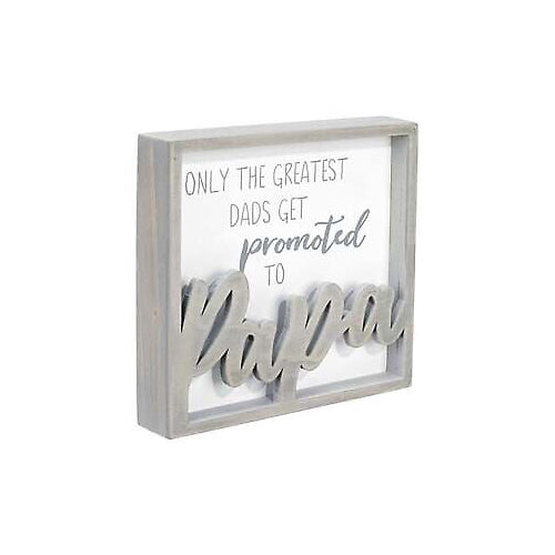 Malden Papa Wall Sign 6x6