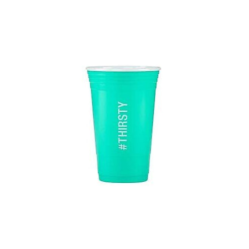About Face Designs #Thirsty Party Cup