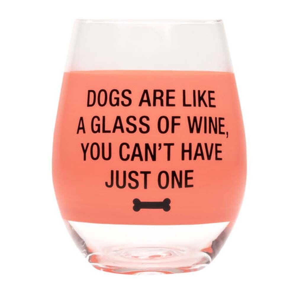 About Face Designs You Can?t Have Just One Wine Glass