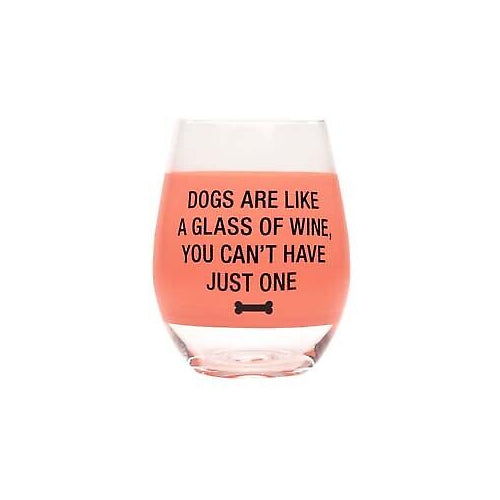 About Face Designs You Can?t Have Just One Wine Glass