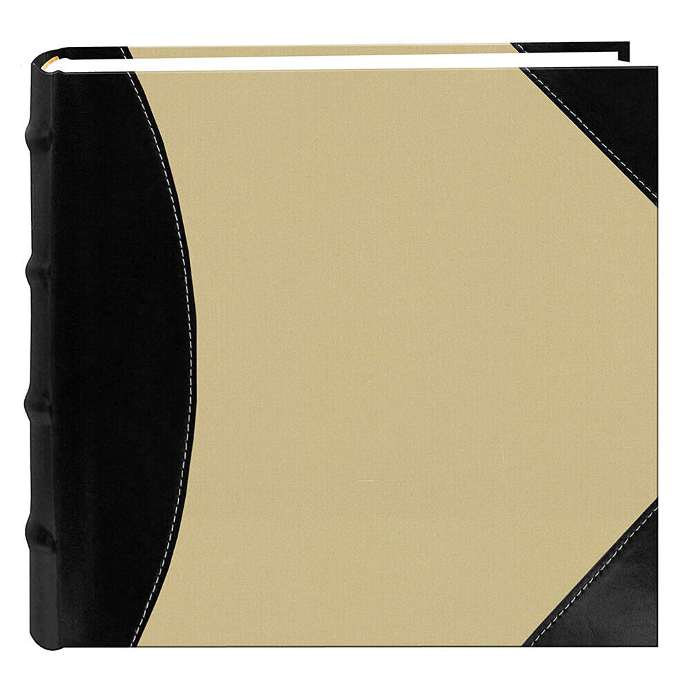 Pioneer 500 Pocket Beige/Black Photo Album