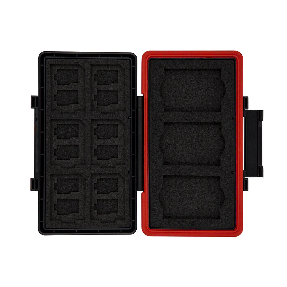 Promaster Rugged Memory Case for XQD, CFexpress, SD & Micro SD