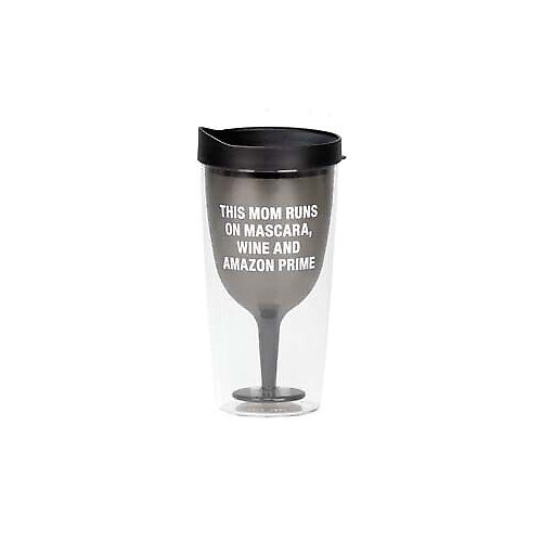 About Face Designs Amazon Prime Wine Tumbler