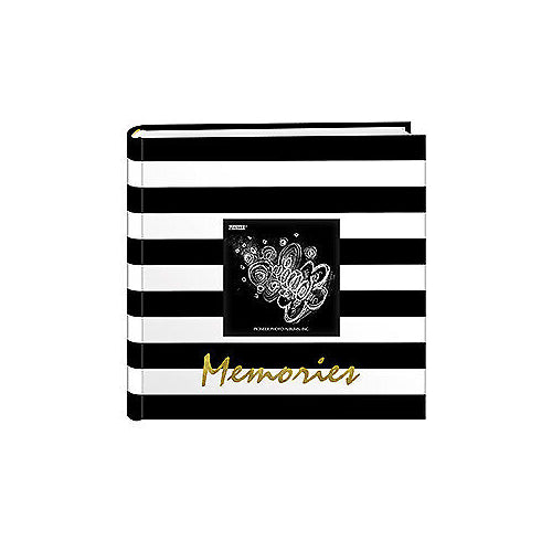 Pioneer 200 Pocket Photo Album -Memories Stripe