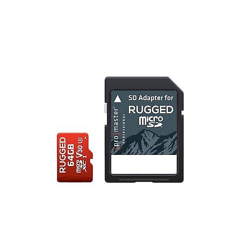Promaster Micro SDXC 64GB Rugged