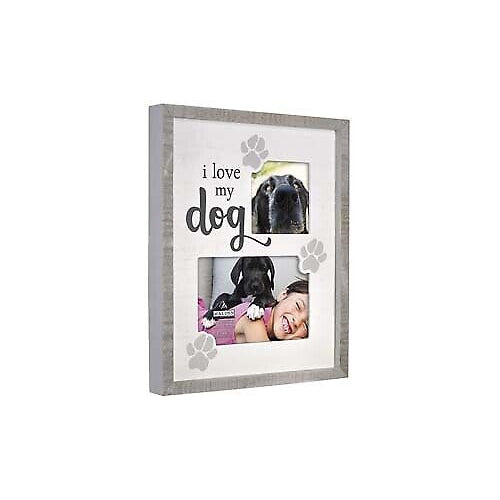 Malden 2 Opening Love My Dog Rustic Frame