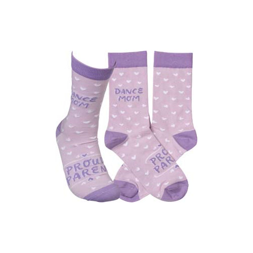 Primitives Socks - Dance Mom Proud Parent