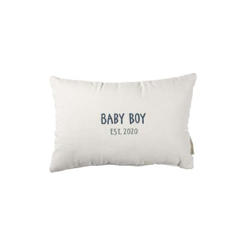Primitives Pillow - Baby Boy 2020