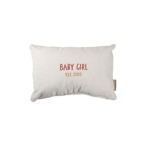 Primitives Pillow - Baby Girl 2020