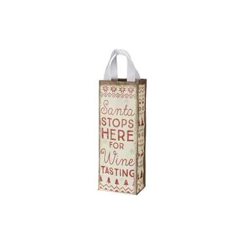 Primitives Wine Tote - You're Drinking