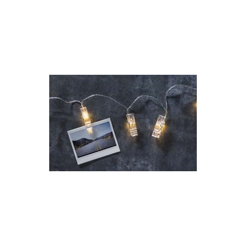 Primitives String Lights - Photo Clips