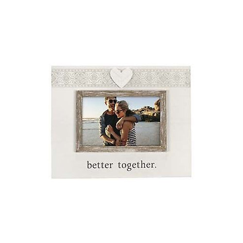 Malden 4x6 Better Together Rustic Frame