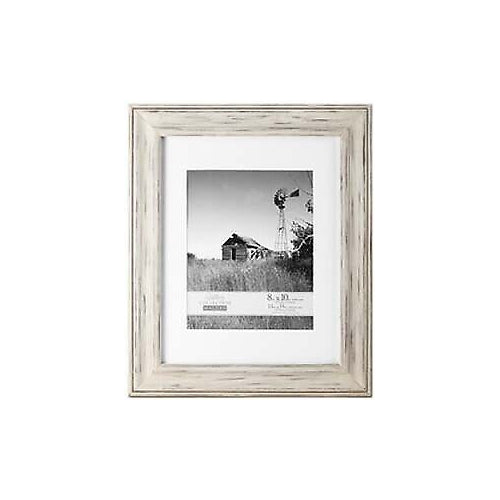 Malden 8x10/11x14 Whitman White Washed Frame