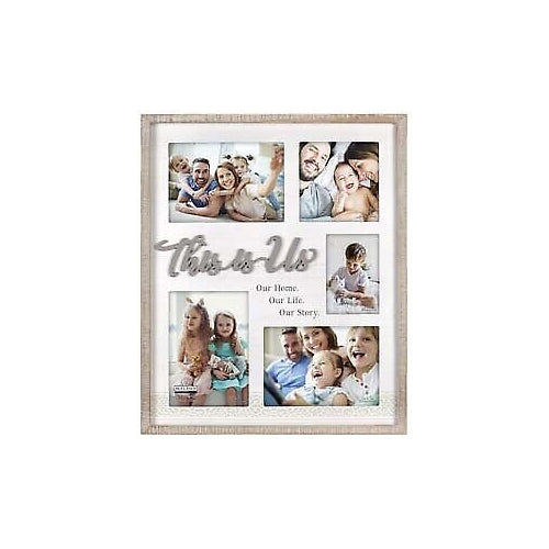 Malden 5 Opening This is Us Rustic Border Frame