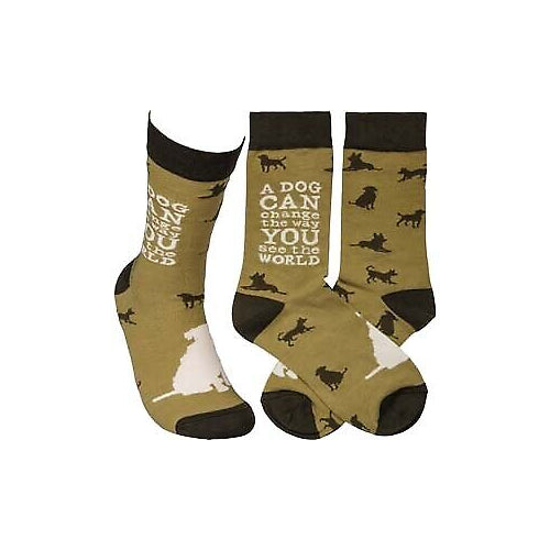 Primitives Socks - A Dog Can Change The Way You See The World
