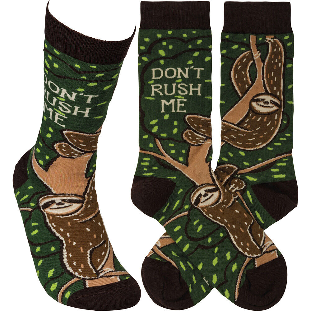 Primitives Socks - Don't Rush Me