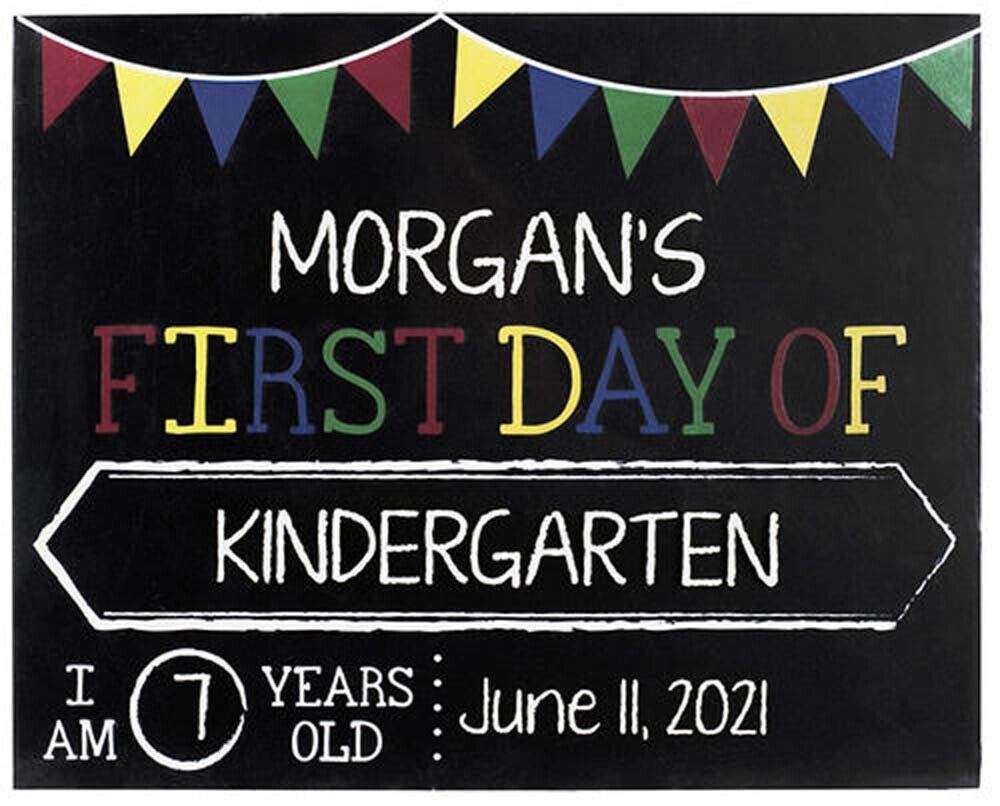Malden School Days Chalkboard