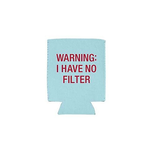 About Face Designs No Filter Koozie