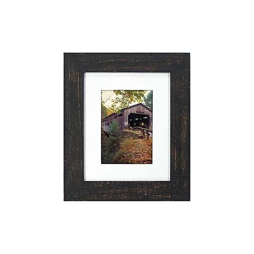 Malden 5x7 Rough Black Manhattan Frame