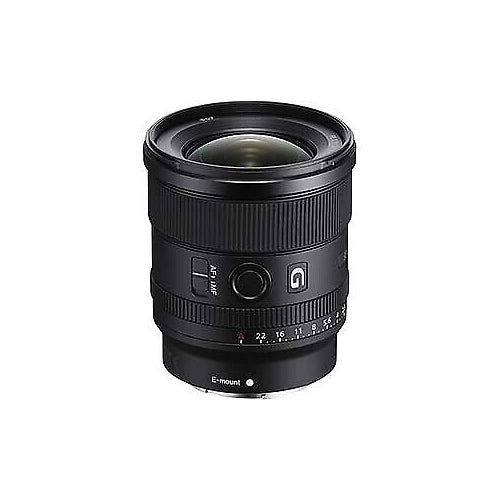 Sony FE 20mm f/1.8 G Lens