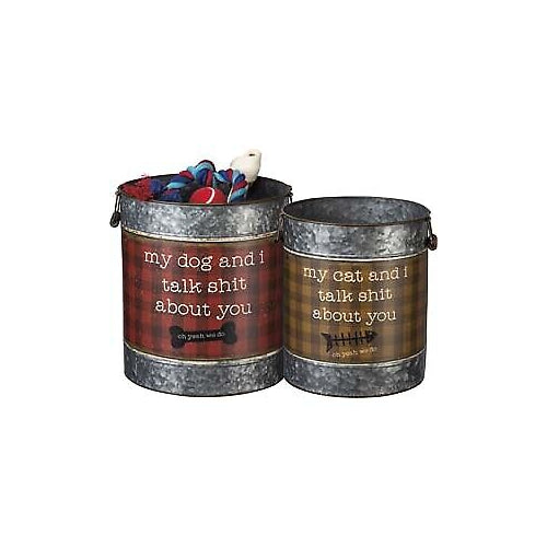 Primitives Bucket Set - About You Dog and Cat