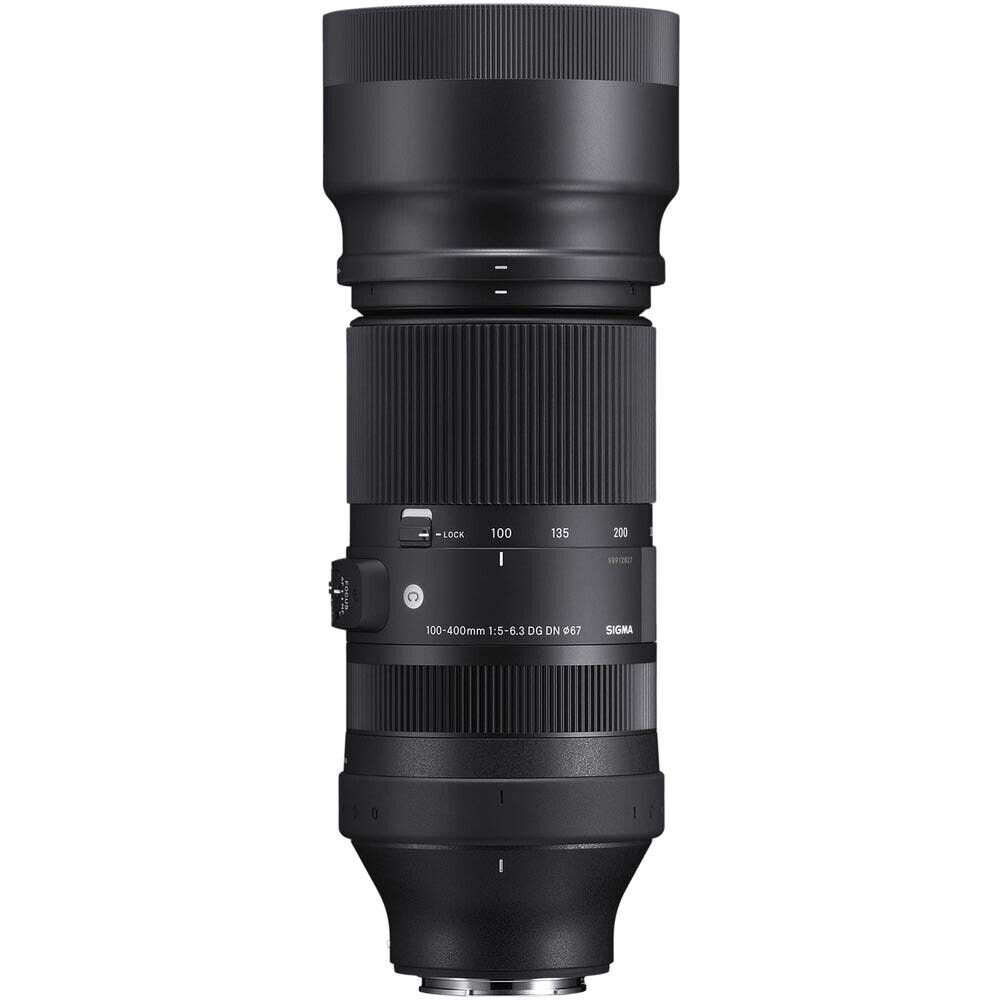 Sigma 100-400mm f/5-6.3 DG DN OS Contemporary Lens (Sony E)