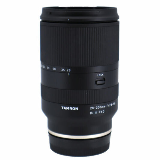 Tamron 28-200mm f/2.8-5.6 Di III RXD Lens (Sony E)
