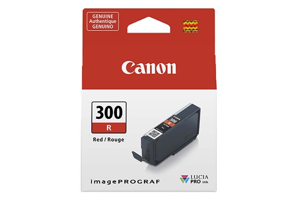 Canon PFI-300 Red Ink Tank