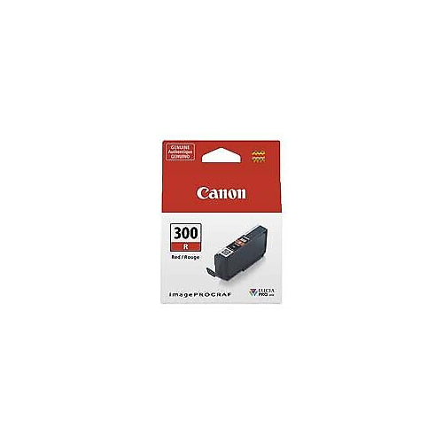Canon PFI-300 Red Ink Tank