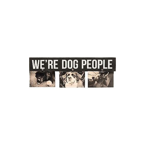 Primitives Photo Clip Bar - We're Dog People