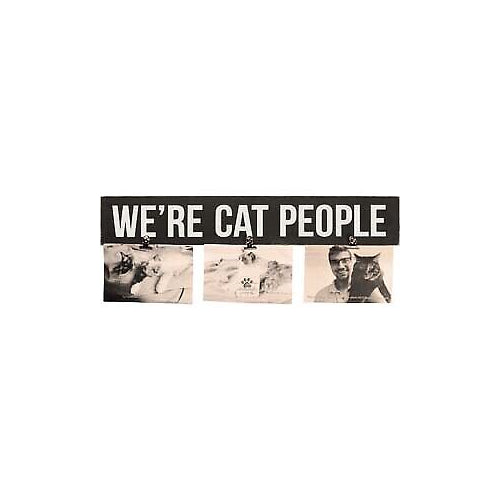 Primitives Photo Clip Bar - We're Cat People