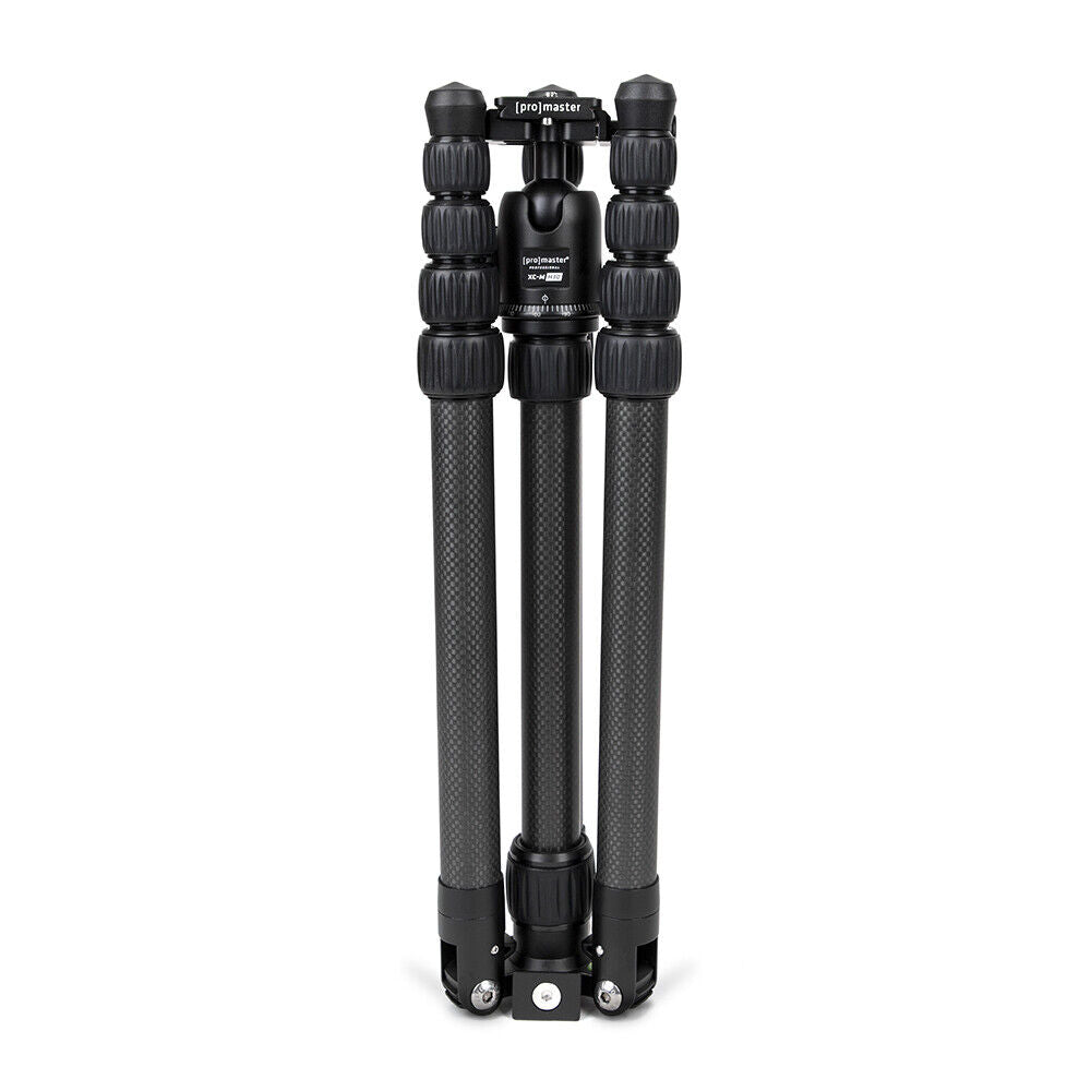 Promaster XC-M 525CK Professional Carbon Fiber Tripod Kit with Head - Black