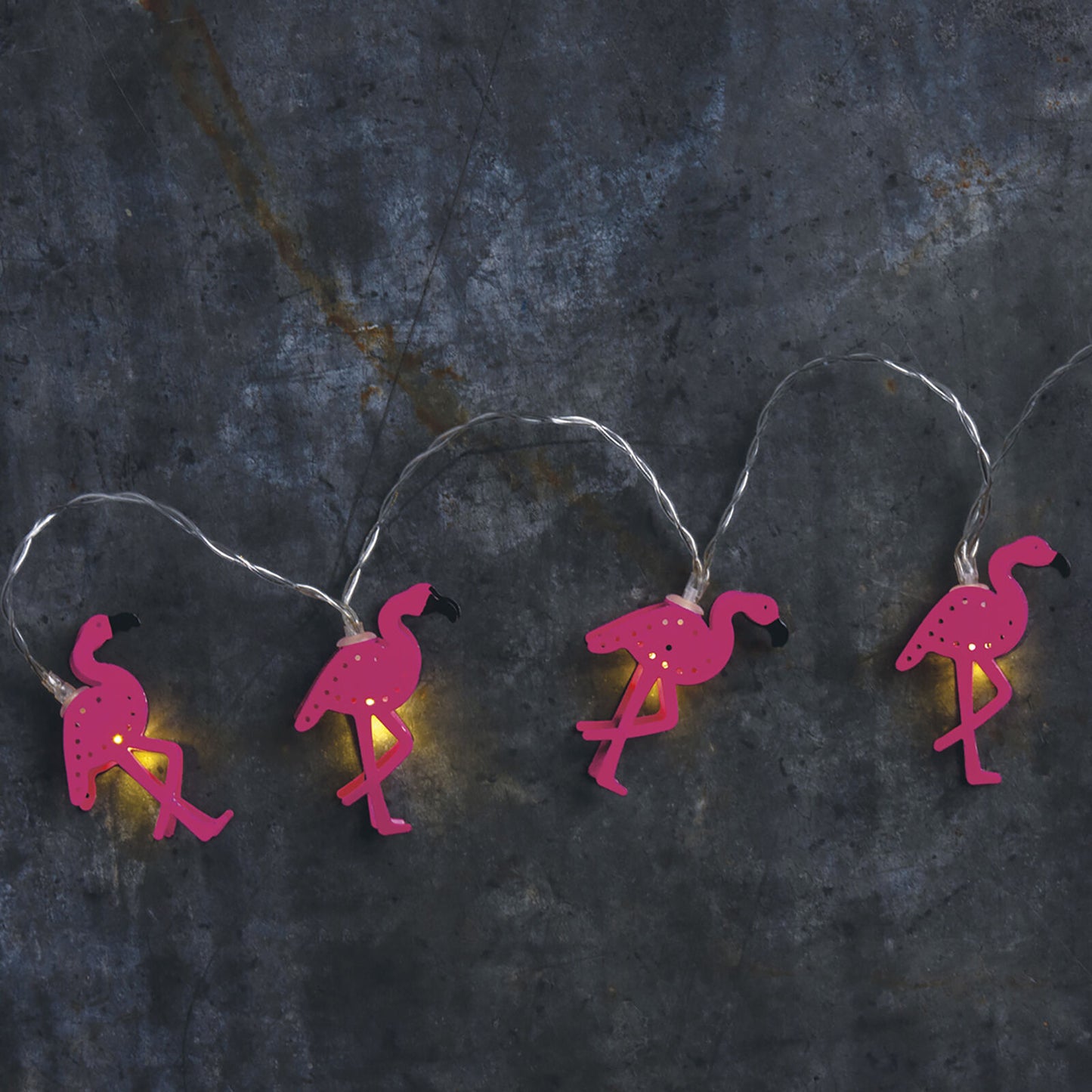 Primitives String Lights - Flamingo