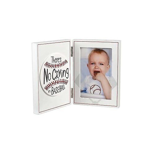 Malden Malden 4x6 No Crying in Baseball Frame