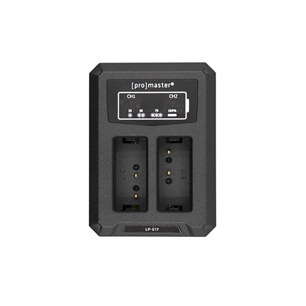 Promaster Dually Charger - USB for Canon LP-E17