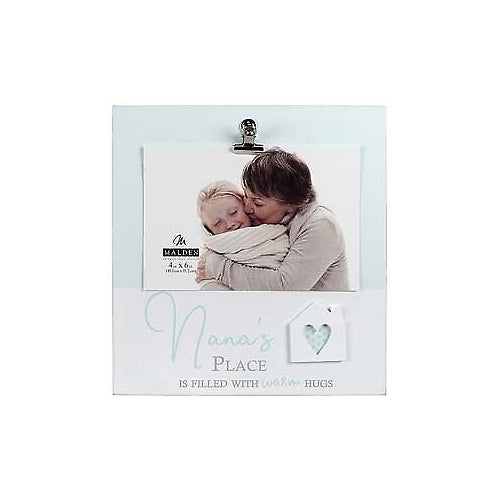 Malden 4x6 Nana's Place Clip Frame