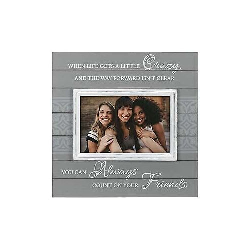 Malden 4x6 Sunwashed Friends Frame