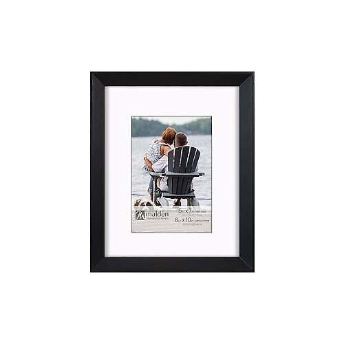 Malden 5x7/8x10 Black Wedge Frame