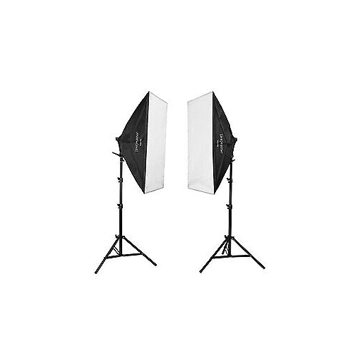 Promaster 2 Light AC Softbox Kit XL - 2' x 3'