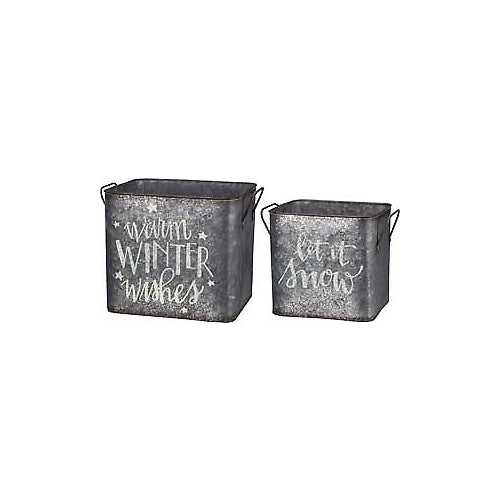 Primitives Bin Set - Let It Snow, Warm Winter Wishes