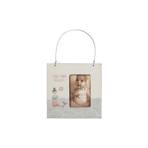 Primitives Mini Frame - Fish Pink