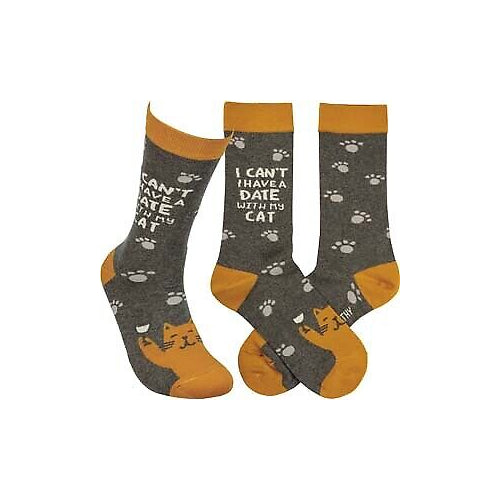 Primitives Socks - Date With My Cat