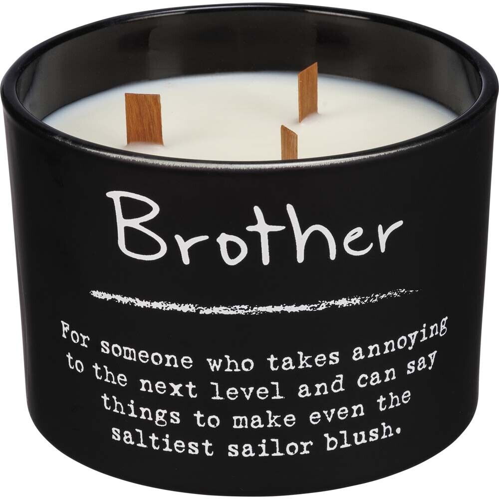 Primitives Jar Candle - Brother