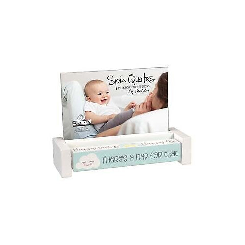Malden 4x6 Baby Spin Quote Frame