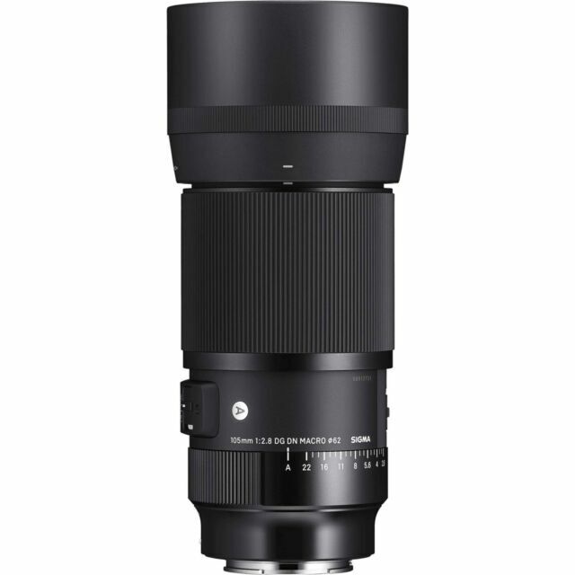 Sigma 105mm f/2.8 DG DN Macro Art Lens (Sony E)