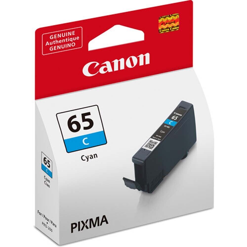 Canon CLI-65 Cyan Ink Tank For Pixma Pro 200