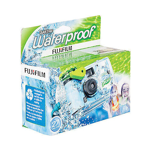 Fujifilm Quicksnap 800 Waterproof 35mm Disposable Camera - 27 Exposures